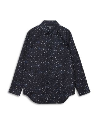 Rodney Printed Button Front Shirt