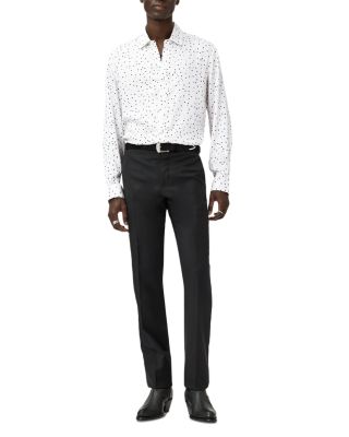 Rodney Printed Button Front Shirt