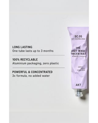 The Body Wash Concentrate SC.05 EXT. Columbia Road 3.38 oz.