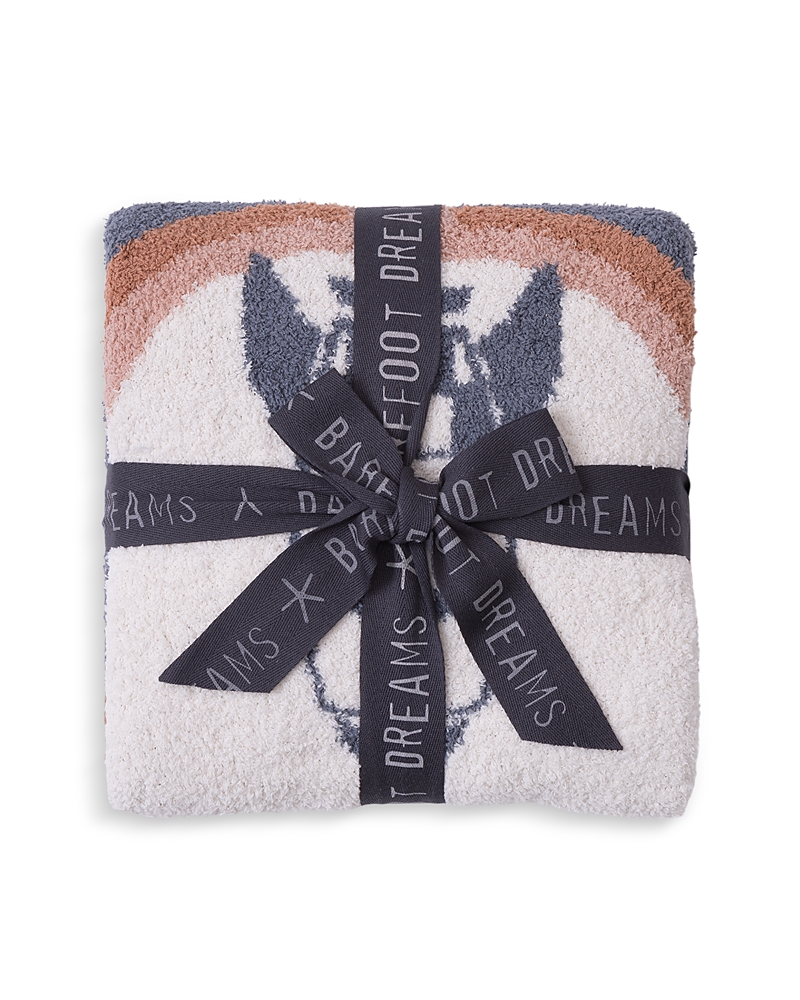 Barefoot Dreams Cozychic® Spaceship Stroller Blanket In Multi