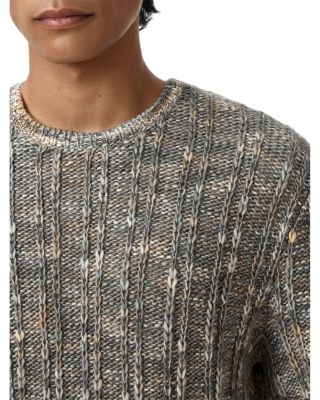 Marsala Wool Crewneck Sweater