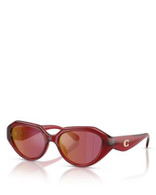 Oval Sunglasses, 52mm