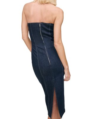 Esme Denim Midi Dress