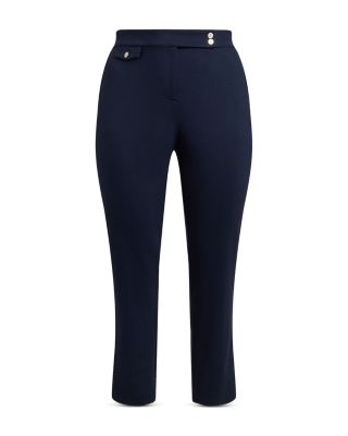 Plus Ponte Ankle Pants