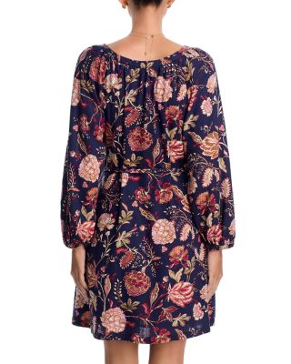 Exquisite Bloom Long Sleeve Dress