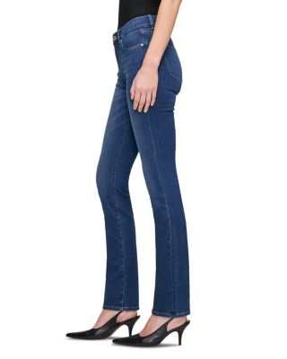 Mara Straight Mid Rise Instasculpt™ Jeans in Santa Monica