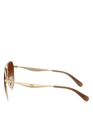 Aviator Sunglasses, 57mm