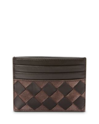 Intrecciato Credit Card Case