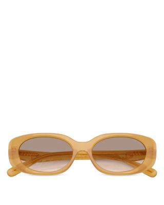 Oval Sunglasses, 54mm