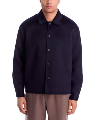 Double Face Shirt Jacket