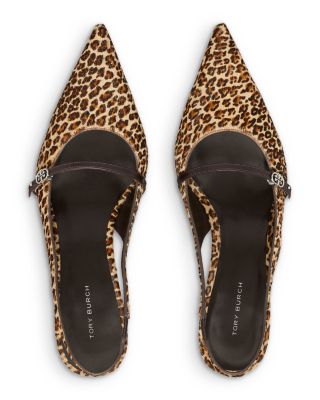 Women's Double T Buckle Mary Jane Pumps