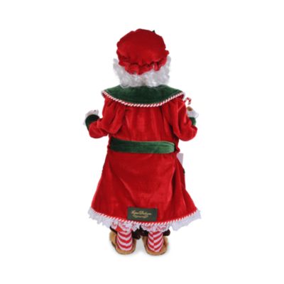Comfy Cozy Mrs. Claus Figurine