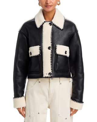 Show And Tell Faux Fur Jacket