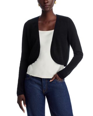 100% Cashmere Bolero Cardigan - Exclusive