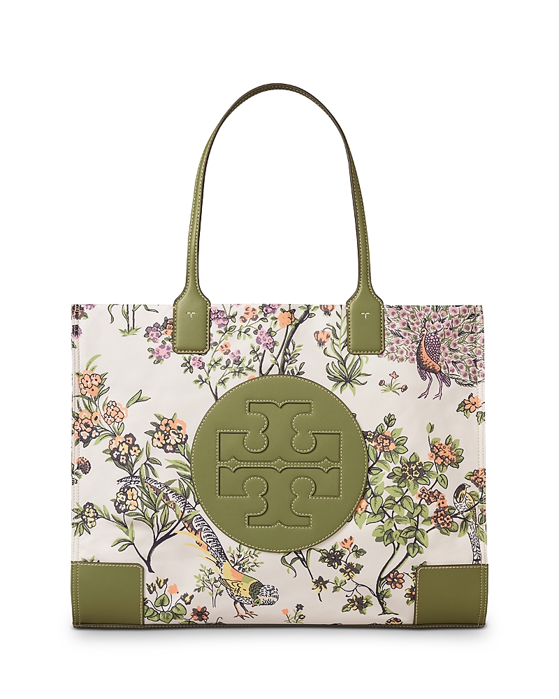 Tory Burch Ella Printed Tote In Multi