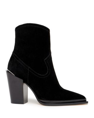 Women's Posey Suede Ankle Boots