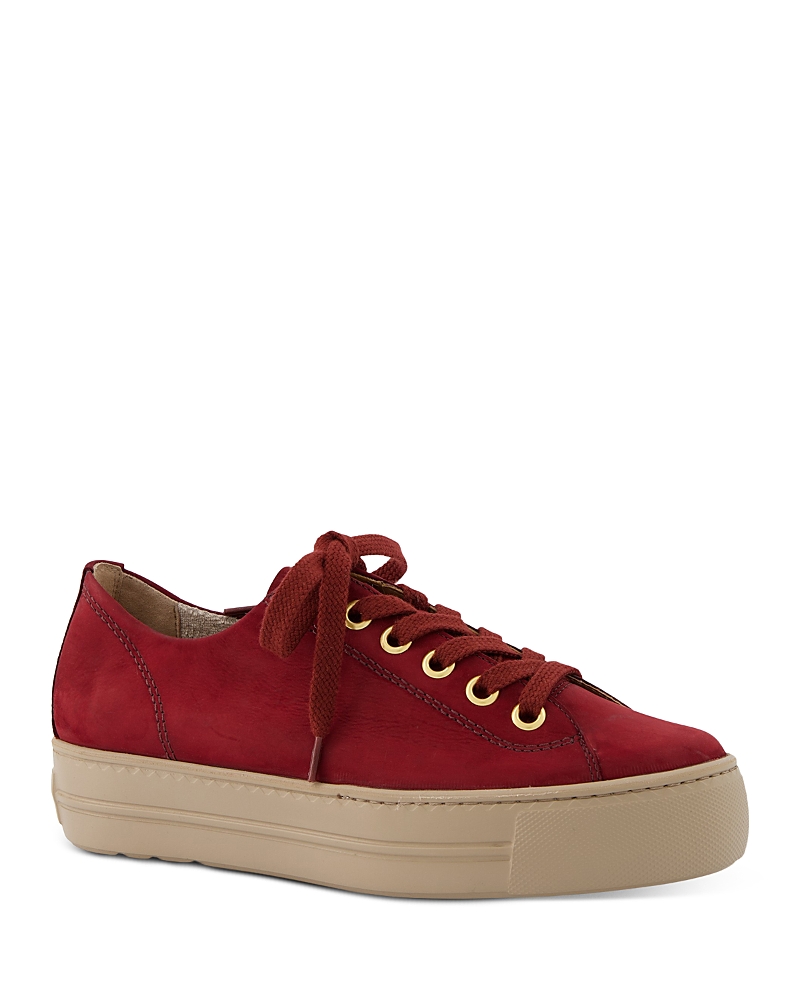 Paul Green Bixby Platform Sneaker In Multi