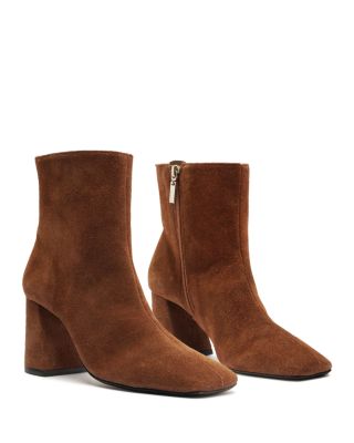 Women&#39;s Leia Block Heel Ankle Boots