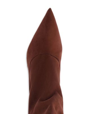 Women&#39;s Maryana Up Slouch Nubuck Leather Tall Boots