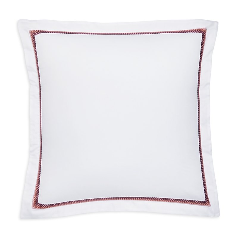 Amalia Home Collection Douro Euro Sham In White