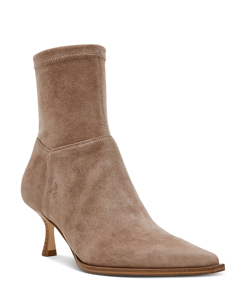 Steve Madden Women's Stasia Mid Heel Ankle Boots In Multi