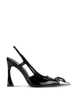 Women's Sorcerer Leather Slingback Pumps