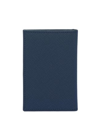 Saffiano Leather Card Holder