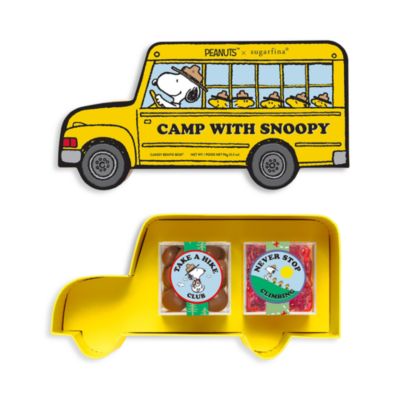 Snoopy 2 Piece Candy Bento Box, Set of 2