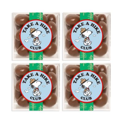 Take A Hike Club Chocolate Biscuit Cubes, Set of 4