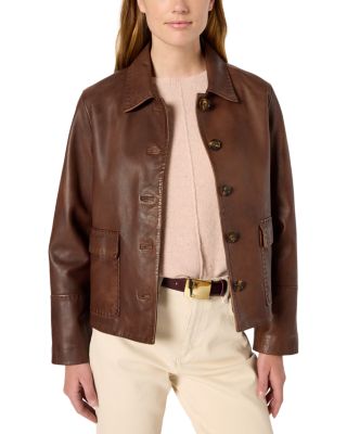 Naima Leather Jacket