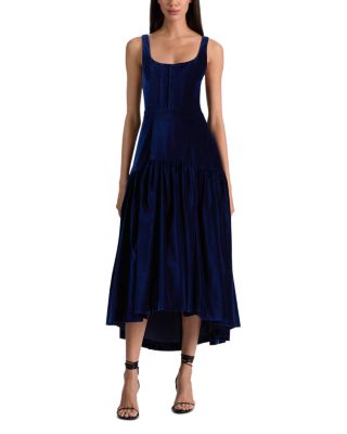 Diana Velvet Midi Dress