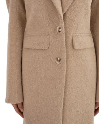Peak Lapel Coat 