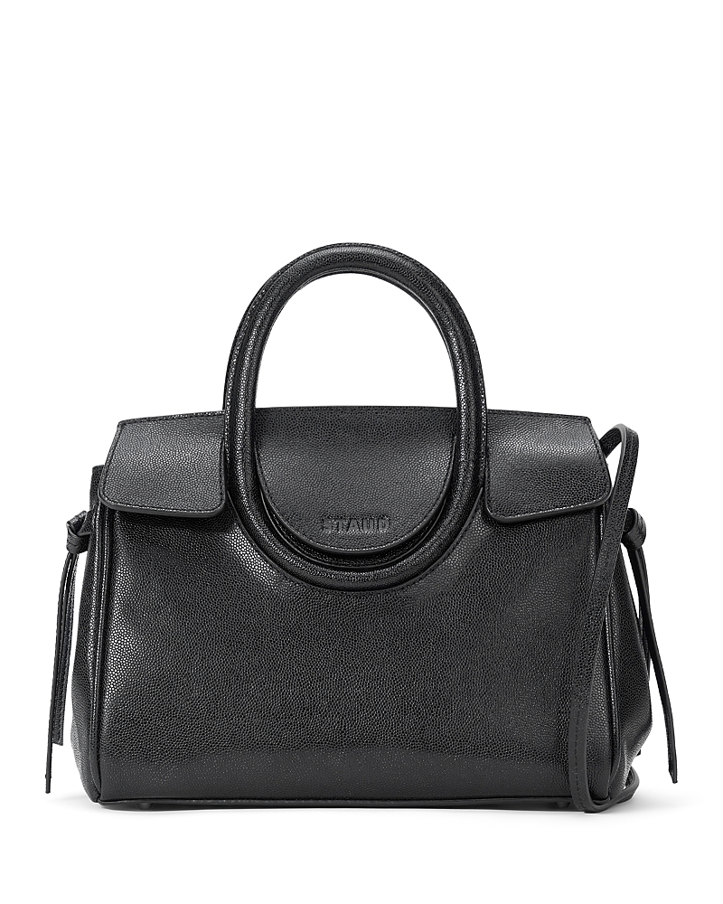 Staud Maude Mini Carryall In Black