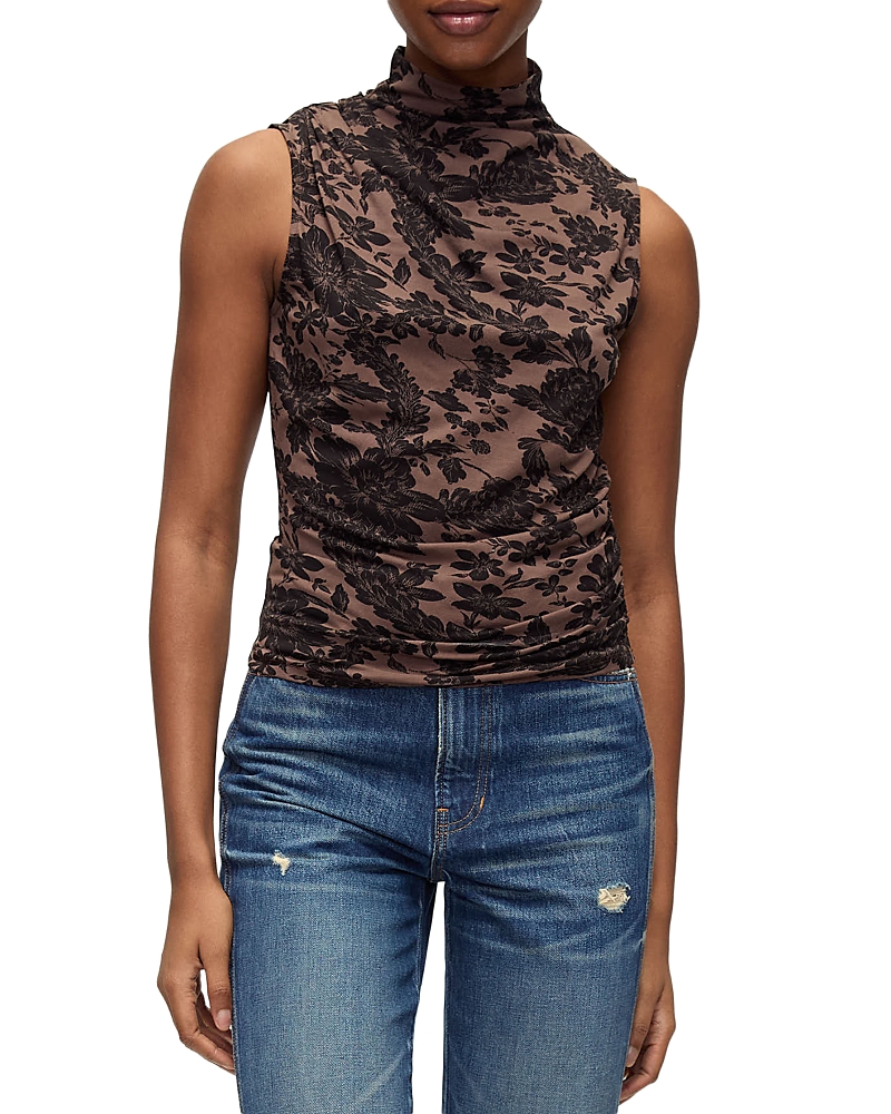 Veronica Beard Mylie Sleeveless Top