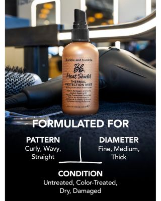 Bb. Heat Shield Thermal Protection Mist 4.2 oz.