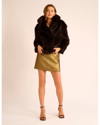 Faux Fur Jacket