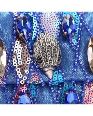 Sequin Mini Kensington Crossbody