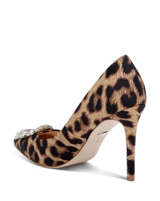 Women&#39;s Cher Crystal Buckle Pumps