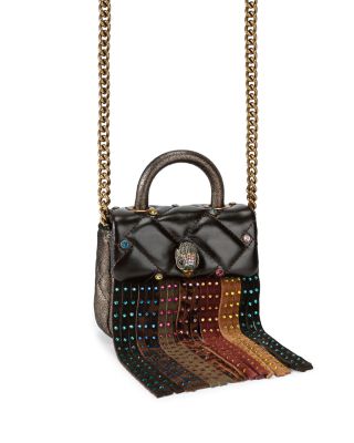 Micro Kensington Top Handle Bag