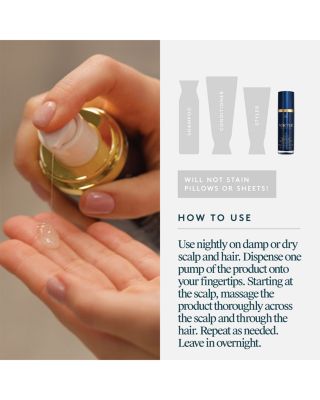 Overnight Scalp & Hair Elixir 1.7 oz.