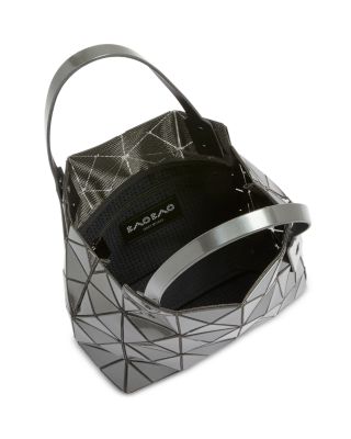 BAO BAO ISSEY MIYAKE CARAT バオバオ　GUNL BAO BAO ISSEY MIYAKE Gunmetal Carat Bag Bao Bao Issey Miyake