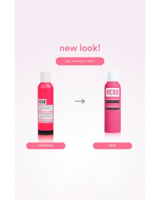 Dry Shampoo Jumbo - Dark 10 oz.