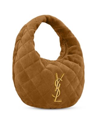 Icarino In Quilted Suede