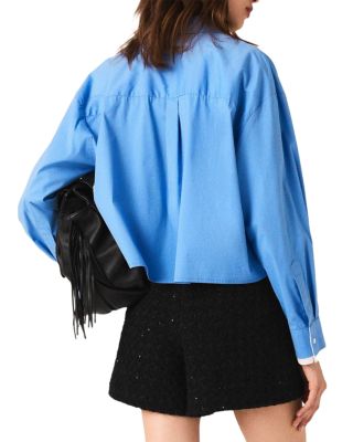 Rhinestone Tweed Shorts