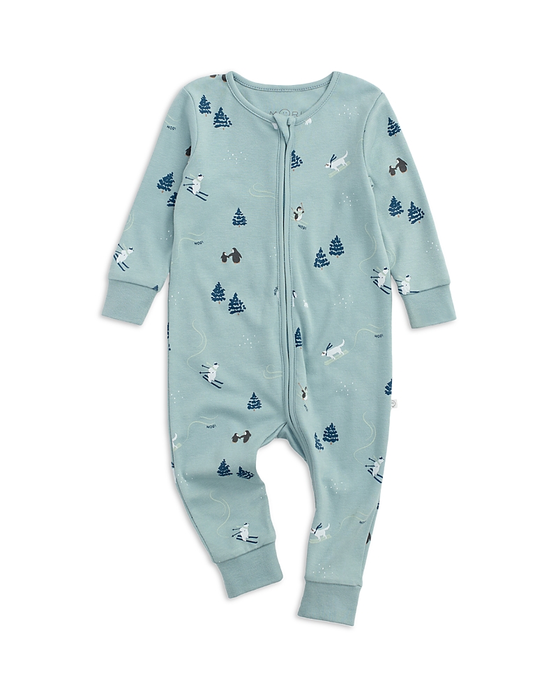 Mori Unisex Print Clever Coverall - Baby