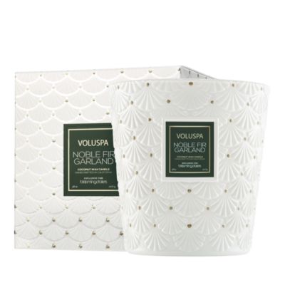 Noble Fir Garland Candle 38 oz. - Exclusive