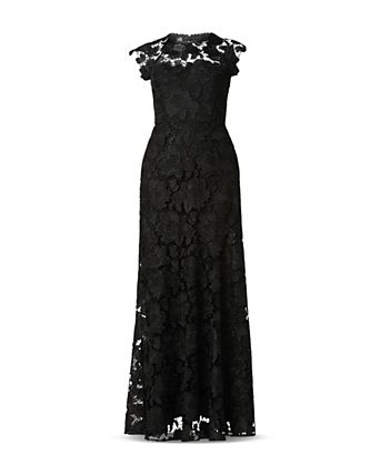 black dress red lace Black/Red Strapless Contrast Colred Ball Gown Sweetheart Neck Long Prom Dress with Beaded Cape ARD2935