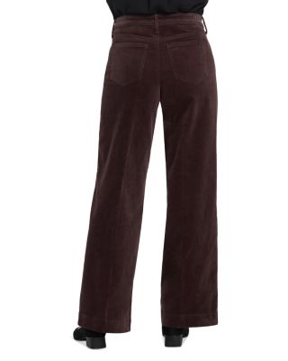 Teresa Wide Leg Corduroy Pants