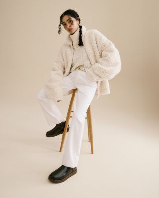 Women's Classic Ultra Mini Leather Regen Boots