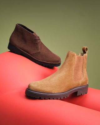 Men's Jerome Leather Lace Up Desert Boot